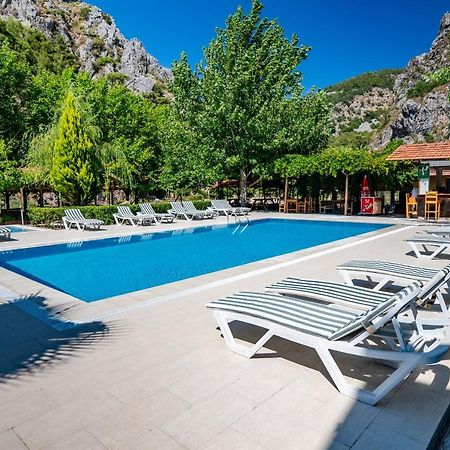 Olimpia Hotel Olympos Esterno foto