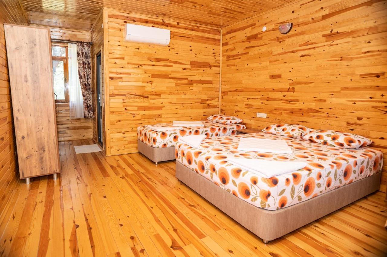 Olimpia Hotel Olympos Esterno foto