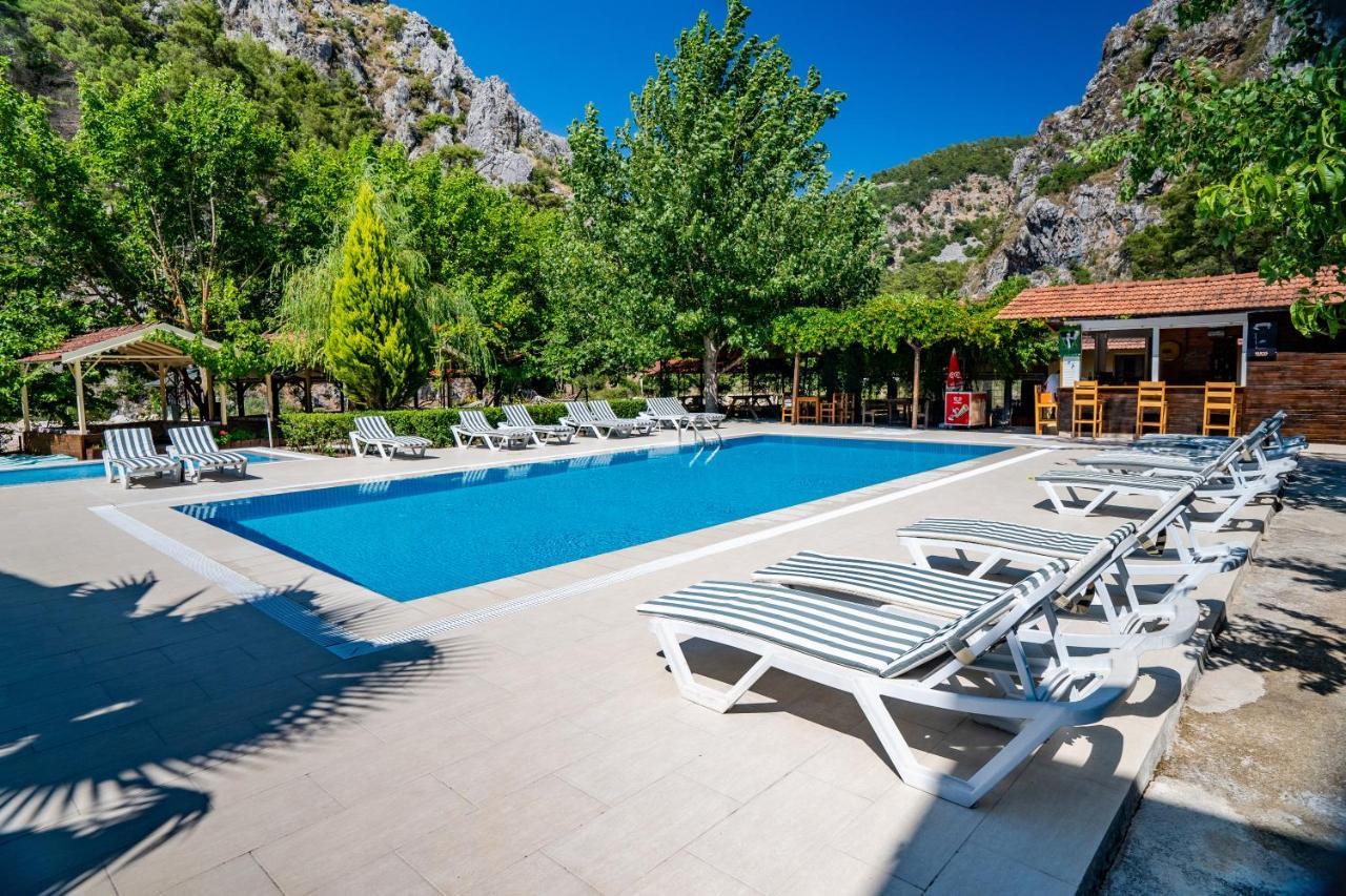 Olimpia Hotel Olympos Esterno foto