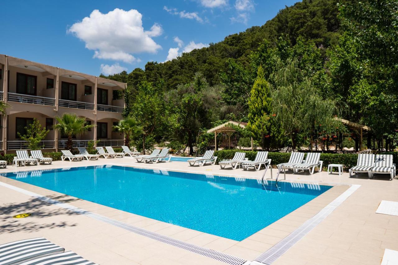 Olimpia Hotel Olympos Esterno foto