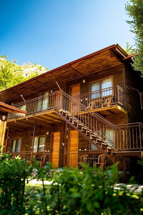 Olimpia Hotel Olympos Esterno foto