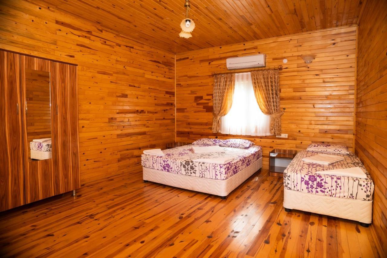 Olimpia Hotel Olympos Esterno foto