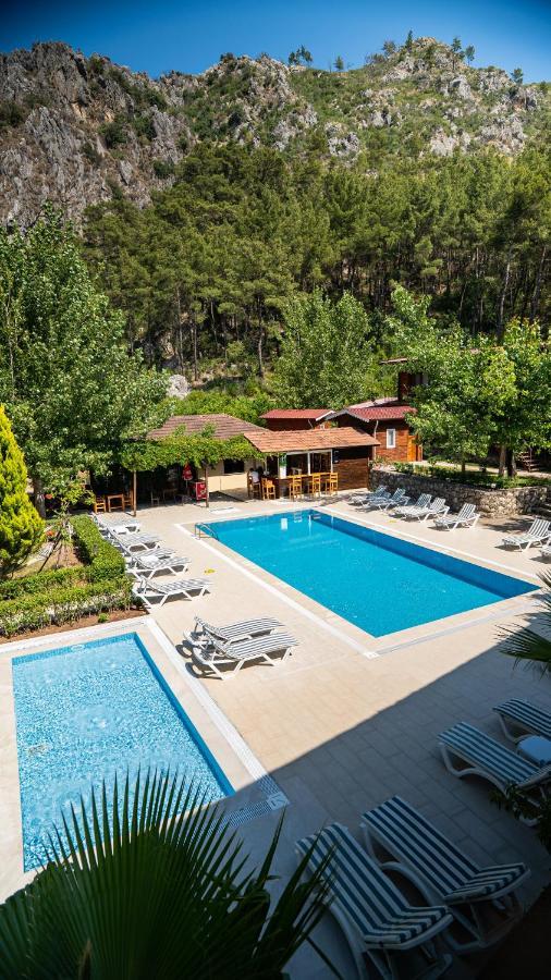 Olimpia Hotel Olympos Esterno foto