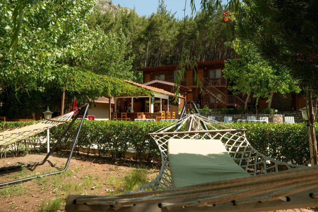 Olimpia Hotel Olympos Esterno foto