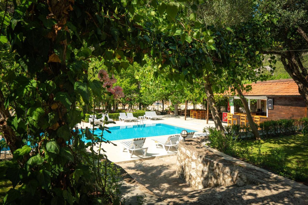 Olimpia Hotel Olympos Esterno foto