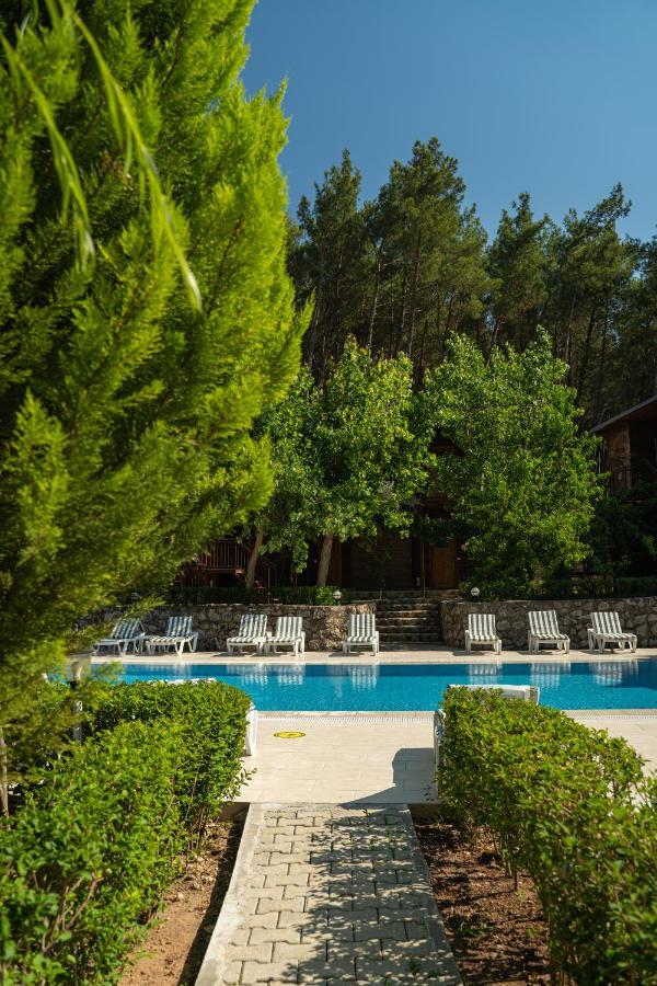 Olimpia Hotel Olympos Esterno foto
