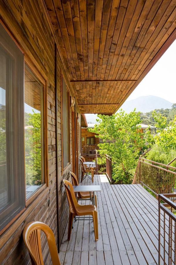 Olimpia Hotel Olympos Esterno foto