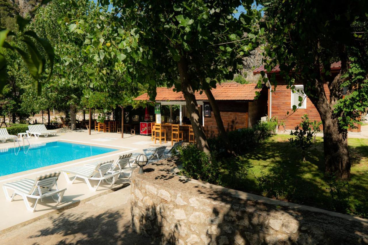 Olimpia Hotel Olympos Esterno foto