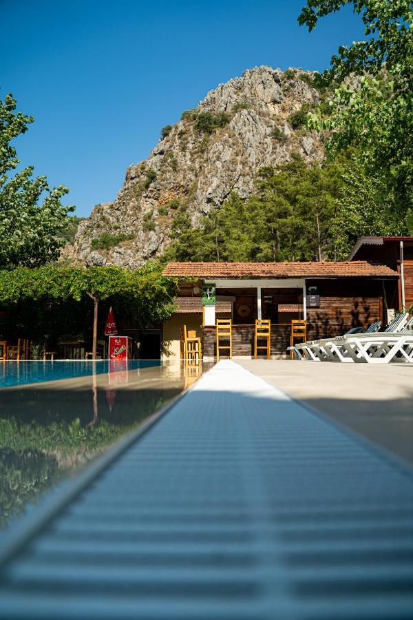 Olimpia Hotel Olympos Esterno foto