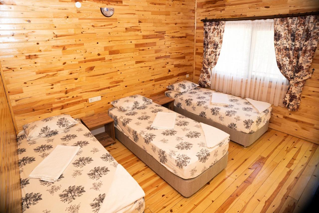 Olimpia Hotel Olympos Esterno foto
