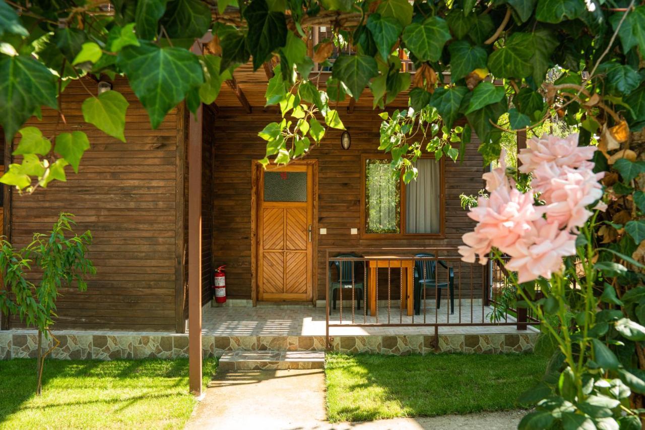 Olimpia Hotel Olympos Esterno foto