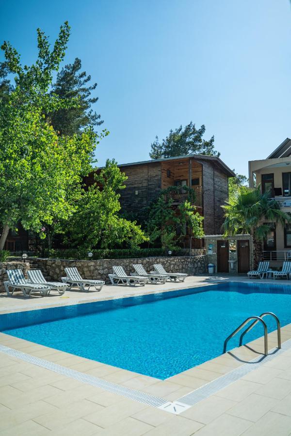 Olimpia Hotel Olympos Esterno foto