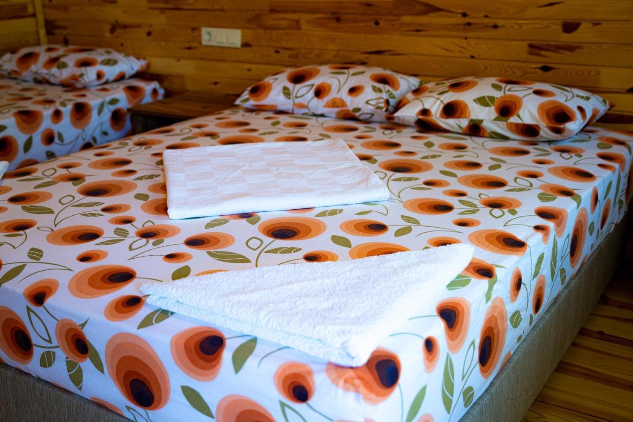 Olimpia Hotel Olympos Esterno foto