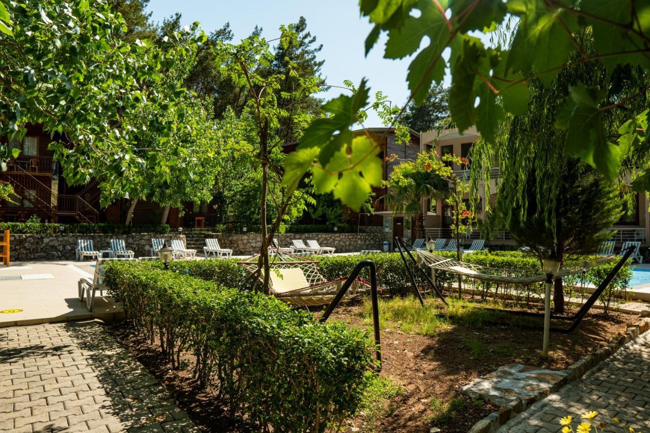Olimpia Hotel Olympos Esterno foto