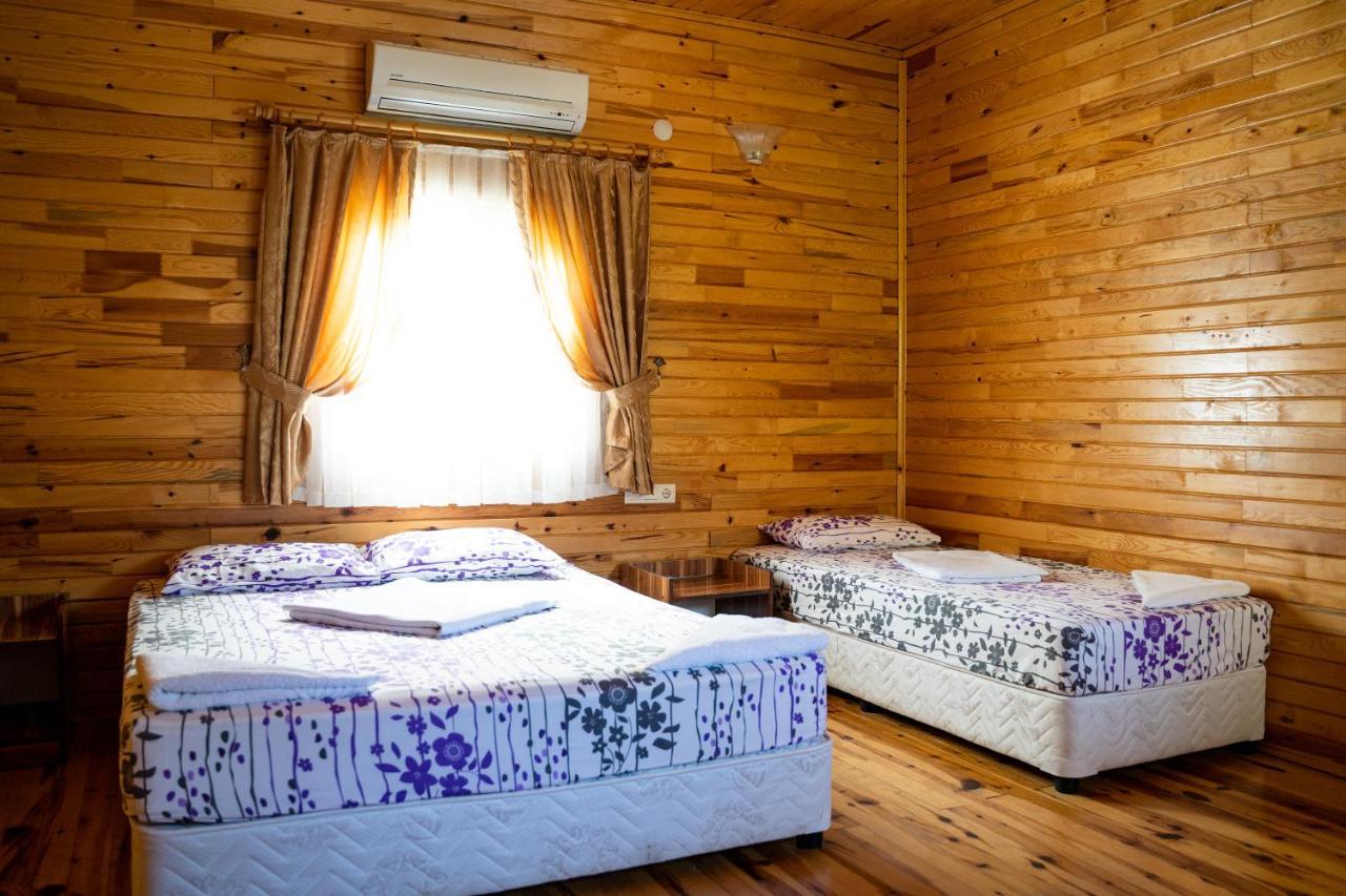 Olimpia Hotel Olympos Esterno foto