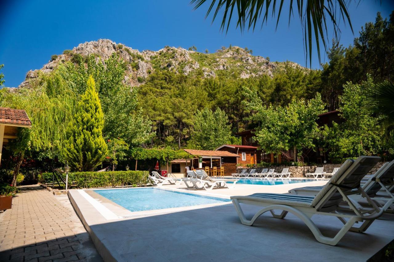 Olimpia Hotel Olympos Esterno foto