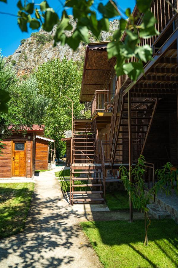 Olimpia Hotel Olympos Esterno foto